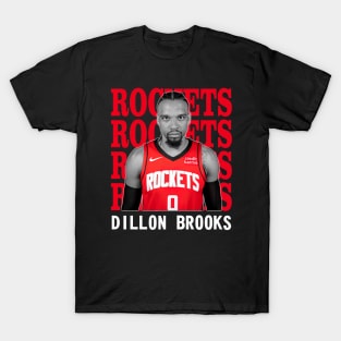 Houston Rockets Dillon Brooks 9 T-Shirt